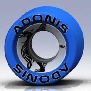 Adonis Blue Roller Skate Wheels